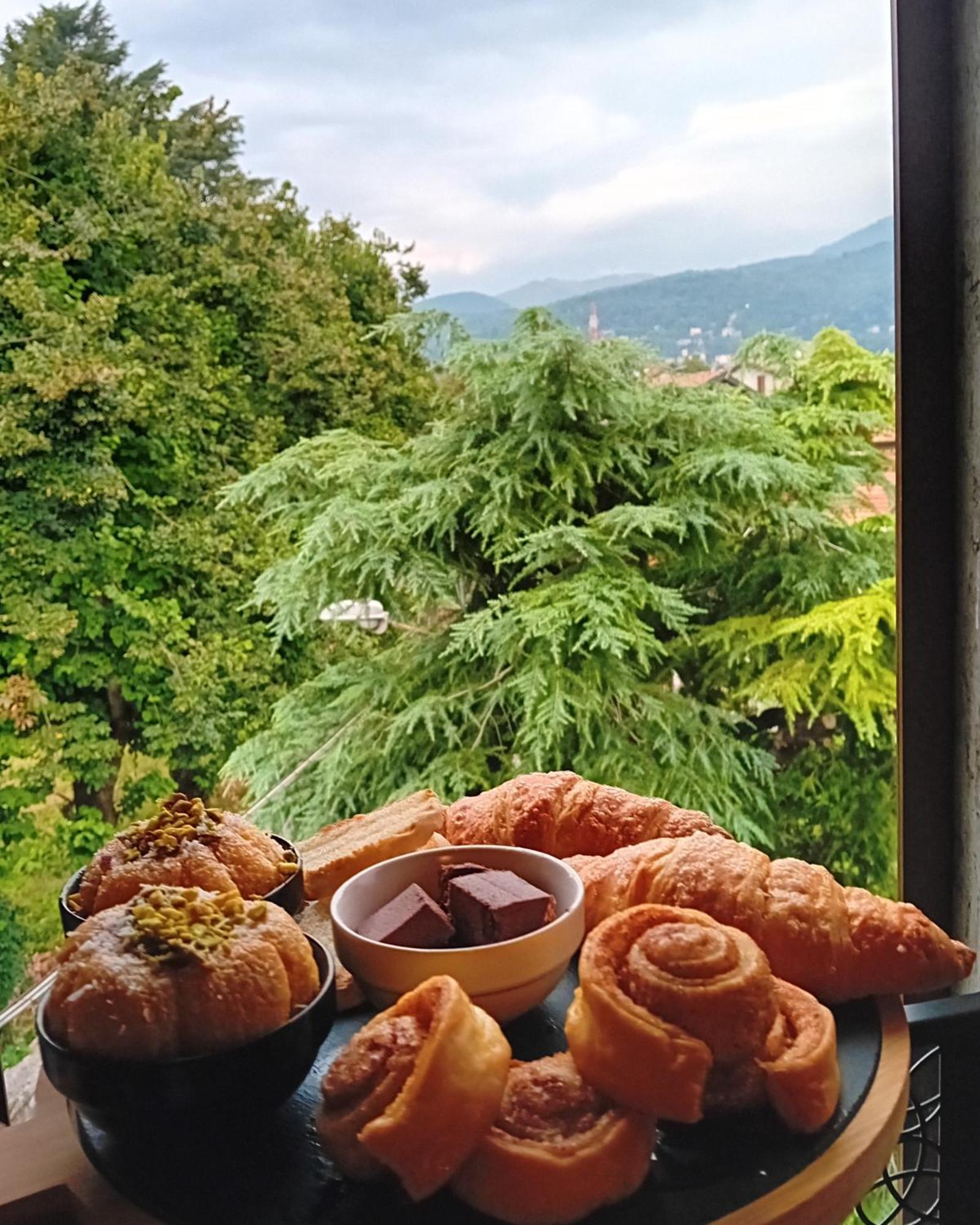 B&B Cristalli Di Luce Albavilla Экстерьер фото